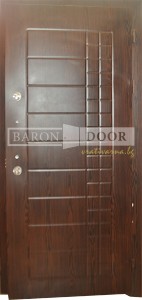 1001M BRN метална входна врата